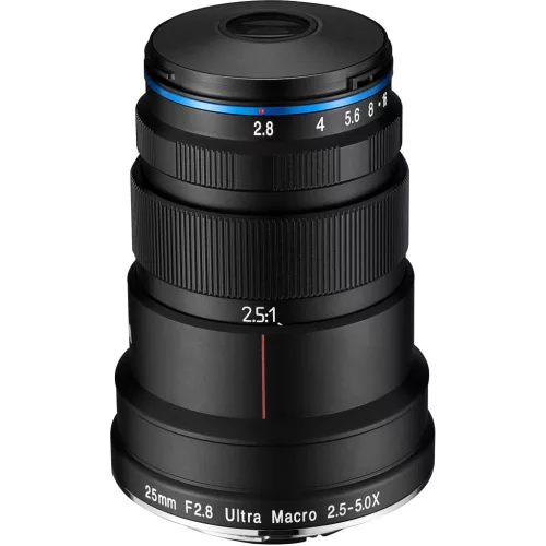 Laowa 25mm f/2.8 2.5-5X Ultra Macro objektív (Sony E)