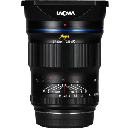 Laowa Argus 33mm f/0.95 CF APO APS-C objektív (Nikon Z)