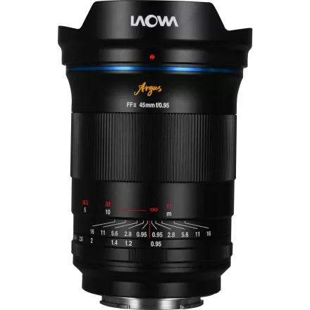 Laowa Argus 45mm f/0.95 full frame objektív (Sony E)
