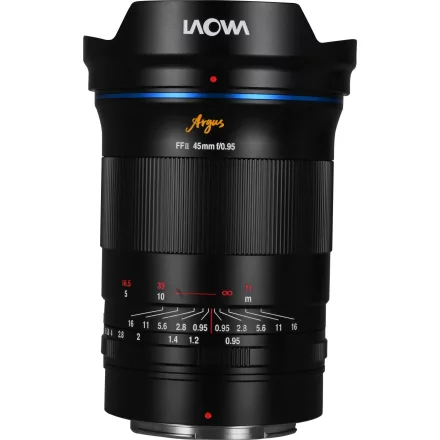 Laowa Argus 45mm f/0.95 full frame objektív (Nikon Z)