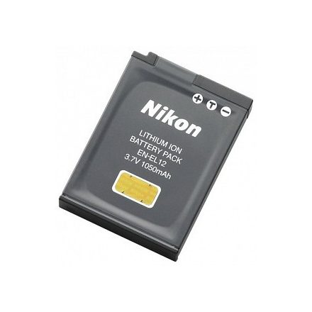 Nikon EN-EL12 akkumulátor (Coolpix W300, A1000, B600)