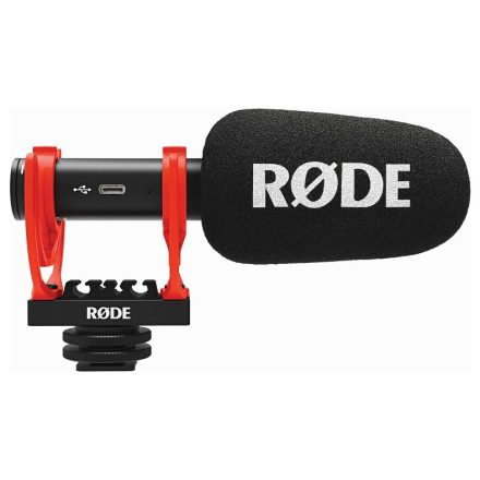 Rode Videomic Go II kompakt video és usb mikrofon (VMGO II)