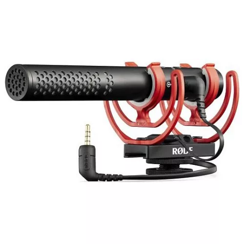   Rode VideoMic NTG Professzionális kamera és USB mikrofon Rycote Lyre felfüggesztéssel (VideoMic NTG)