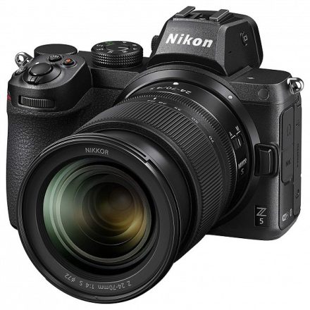 Nikon Z5 kit (24-70mm f/4 S) (bontott)