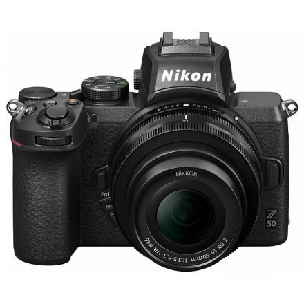 Nikon Z50 kit (DX 16-50 f/3.5-6.3 VR) (használt)