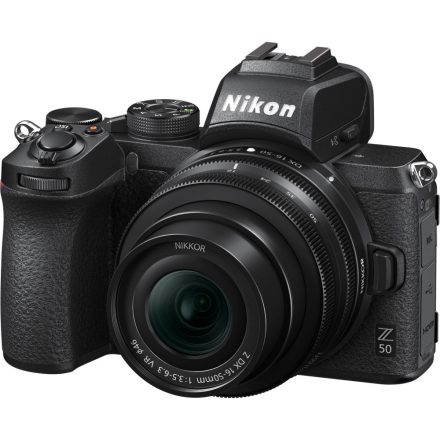 Nikon Z50 kit (DX 16-50 f/3.5-6.3 VR)