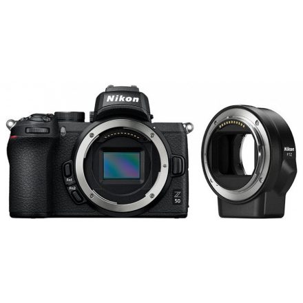 Nikon Z50 kit (FTZ II adapter)