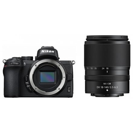 Nikon Z50 kit (DX 18-140mm f/3.5-6.3 VR)