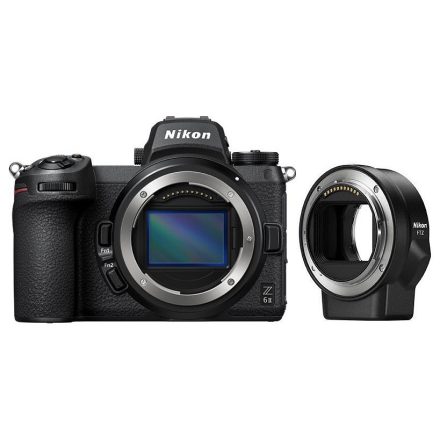 Nikon Z6 II kit (FTZ II Adapter)