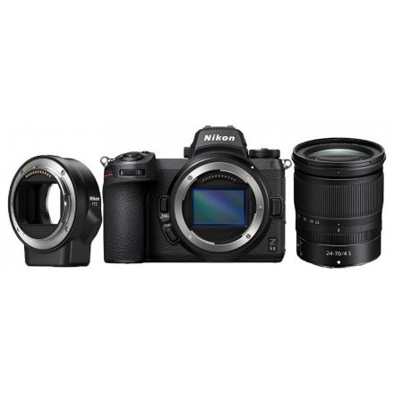 Nikon Z6 II kit (Z 24-70mm f/4 S + FTZ II Adapter)