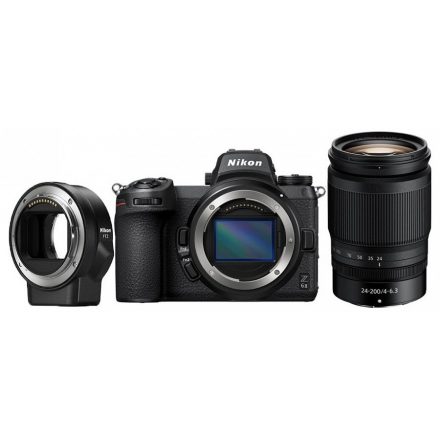 Nikon Z6 II kit (24-200mm f/4-6.3 VR + FTZ II Adapter)