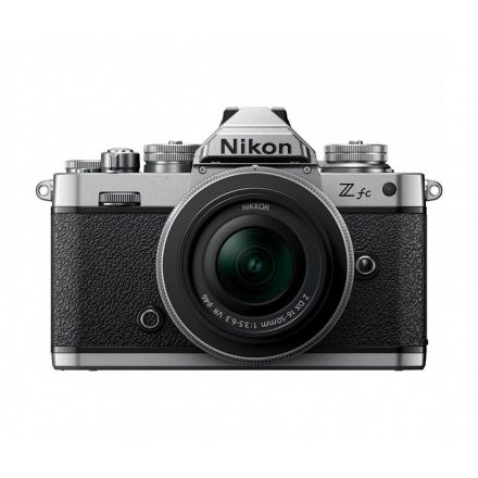 Nikon Z fc kit (Z DX 16-50mm f/3.5-6.3 VR) (használt)