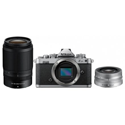 Nikon Z fc kit (Z DX 16-50mm f/3.5-6.3 VR, Z DX 50-250mm f/4.5-6.3 VR)