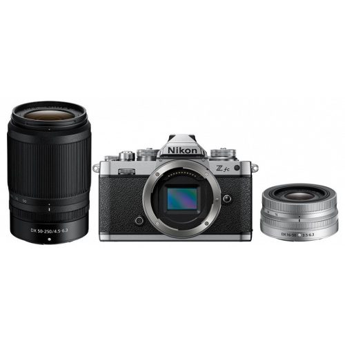   Nikon Z fc kit (Z DX 16-50mm f/3.5-6.3 VR, Z DX 50-250mm f/4.5-6.3 VR)