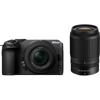   Nikon Z30 kit (DX 16-50 f/3.5-6.3 VR, DX 50-250 f/4.5-6.3 VR)