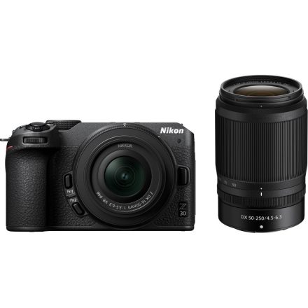 Nikon Z30 kit (DX 16-50 f/3.5-6.3 VR, DX 50-250 f/4.5-6.3 VR)