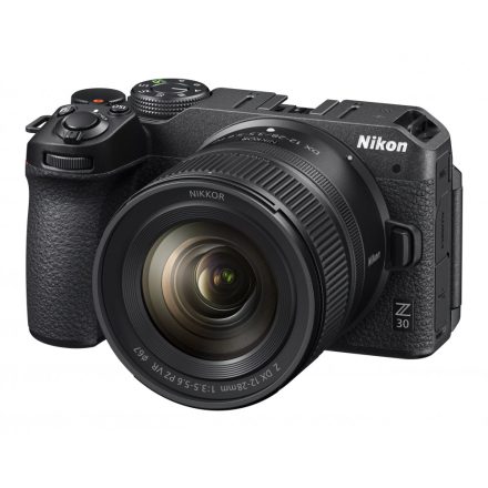 Nikon Z30 kit (DX 12-28mm f/3.5-5.6 PZ VR)