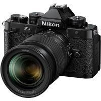 Nikon Z f kit (Z 24-70mm f/4 S) (fekete)
