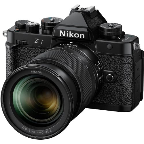Nikon Z f kit (Z 24-70mm f/4 S) (fekete)