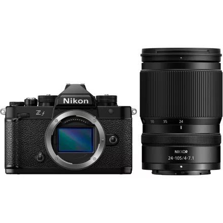 Nikon Z f kit (Z 24-105mm f/4-7.1) (fekete)