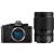 Nikon Z f kit (Z 24-105mm f/4-7.1) (fekete)