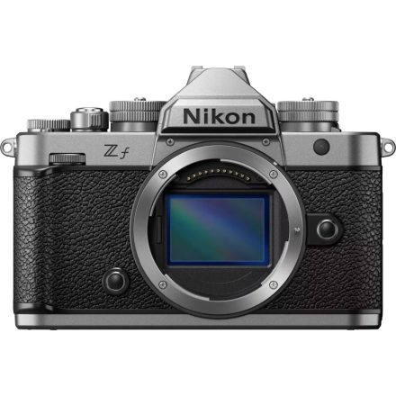 Nikon Z f váz (ezüst)
