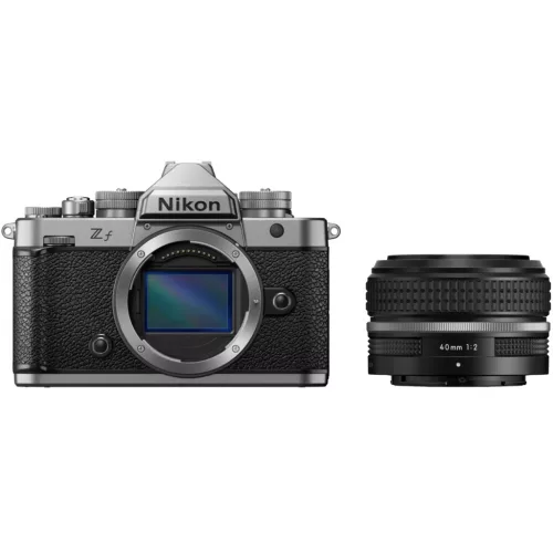 Nikon Z f kit (Z 40mm f/2 SE) (ezüst)