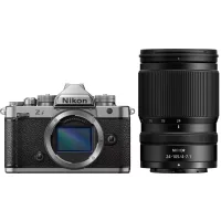 Nikon Z f kit (Z 24-105mm f/4-7.1) (ezüst)