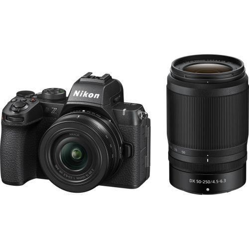   Nikon Z50 II kit (DX 16-50 f/3.5-6.3 VR, DX 50-250 f/4.5-6.3 VR)