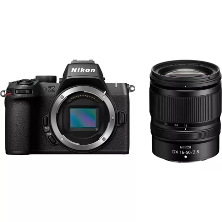 Nikon Z50 II MILC fényképezőgép kit (Z DX 16-50mm f/2.8 VR)