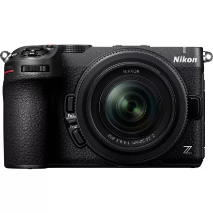 Nikon Z5 II C MILC fényképezőgép kit (Z 24-50mm f/4-6.3 VR) (fekete)