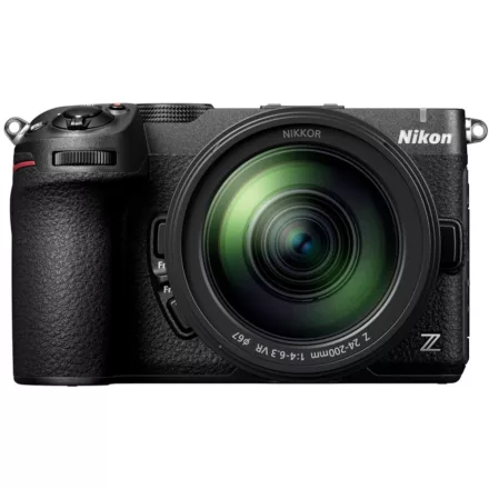 Nikon Z5 II C MILC fényképezőgép kit (Z 24-200mm f/4-6.3 VR) (fekete)
