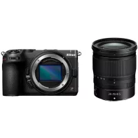   Nikon Z5 II C MILC fényképezőgép kit (Z 24-70mm f/4 S) (fekete)