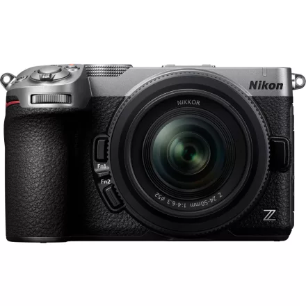 Nikon Z5 II C MILC fényképezőgép kit (Z 24-50mm f/4-6.3 VR) (ezüst)