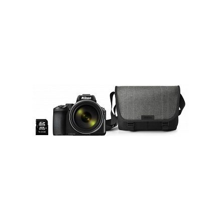 Nikon Coolpix P950 + táska + 16GB SD