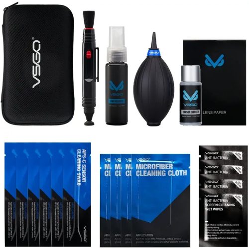 VSGO hordozható objektív- és szenzortisztító készlet