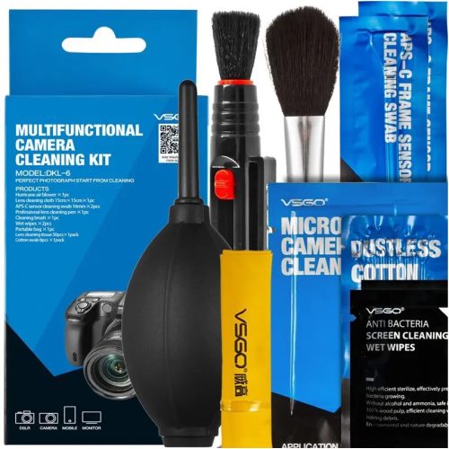   VSGO multifunkciós APS-C fényképezőgép tisztító készlet