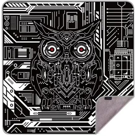 VSGO Red Eyes Mecha Owl kamera védő wrap