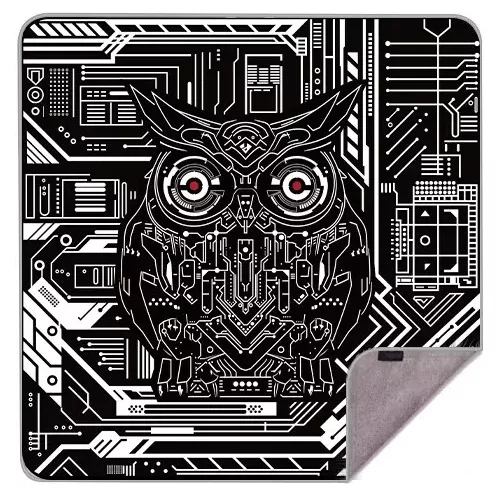 VSGO Red Eyes Mecha Owl kamera védő wrap