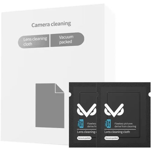 VSGO mikroszálas törlőkendő (10x10 cm) (20db)