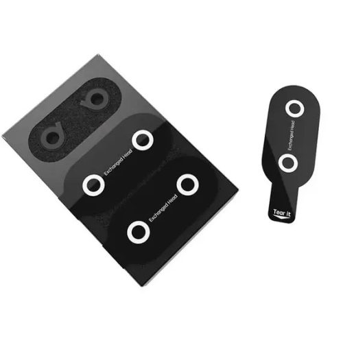   VSGO 6db-os pótfej szett a mágneses Lens Cleaning Pen tollhoz