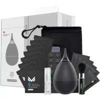   VSGO 33 in 1 hordozható professzionális kamera és objektív tisztító kit