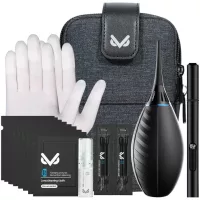   VSGO 17 in 1 hordozható professzionális kamera és objektív tisztító kit
