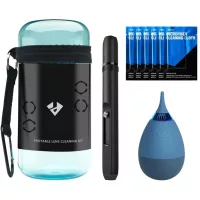 VSGO hordozható objektív tisztító kit