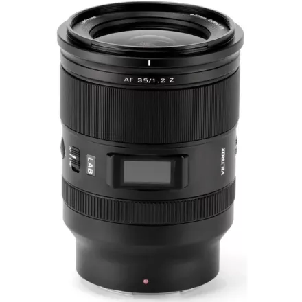 Viltrox 35mm f/1.2 LAB (Nikon Z) (használt)