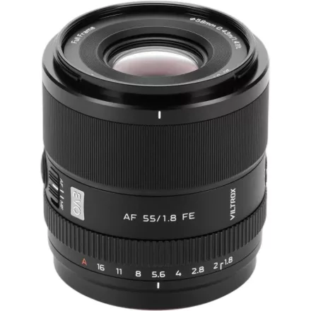 Viltrox AF 55mm f/1.8 EVO objektív (Sony E)