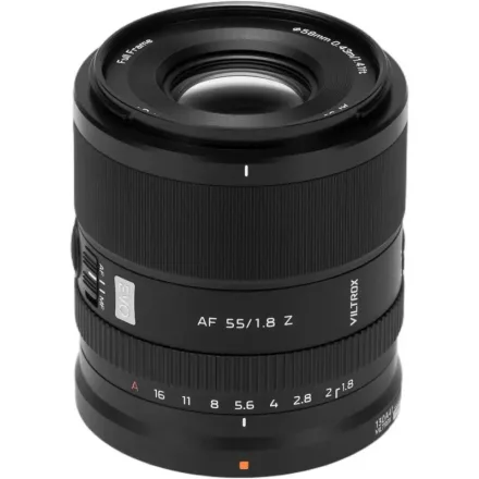 Viltrox AF 55mm f/1.8 EVO objektív (Nikon Z)