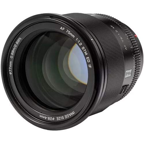 Viltrox 75mm f/1.2 STM Pro (Sony E)