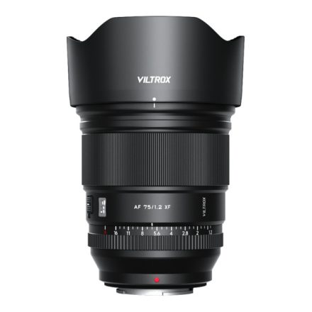 Viltrox 75mm f/1.2 STM Pro (Fujifilm X)