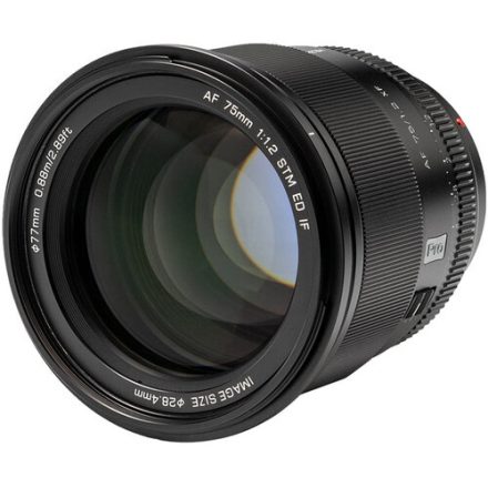 Viltrox 75mm f/1.2 STM Pro (Nikon Z)
